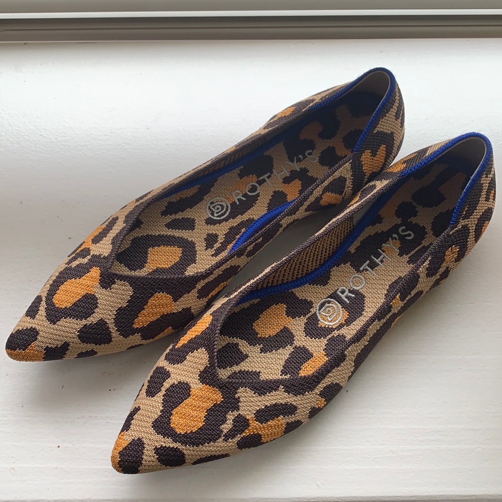 Rothy’s “The Point” Flats